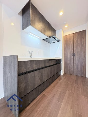 エクセレンス谷のキッチン