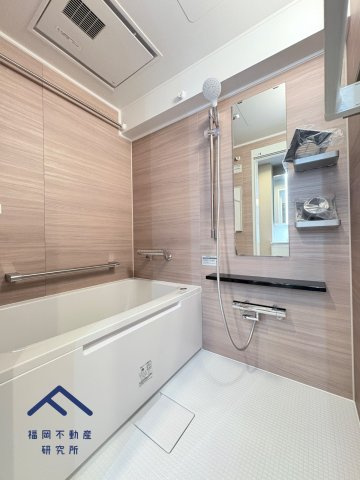 エクセレンス谷の浴室