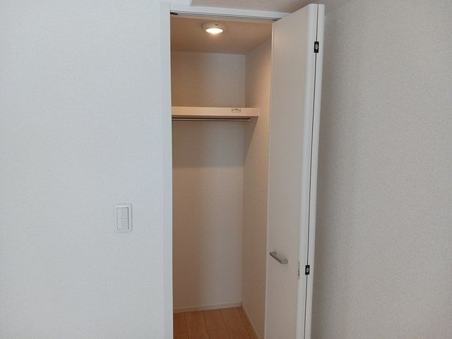 ベルソレイユⅡの収納|小物を収納するのに便利です