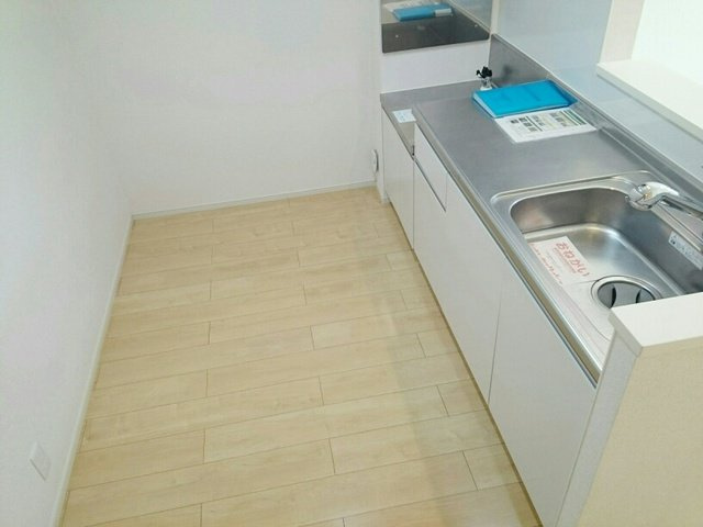 ベルソレイユⅡのキッチン|使いやすいキッチンです