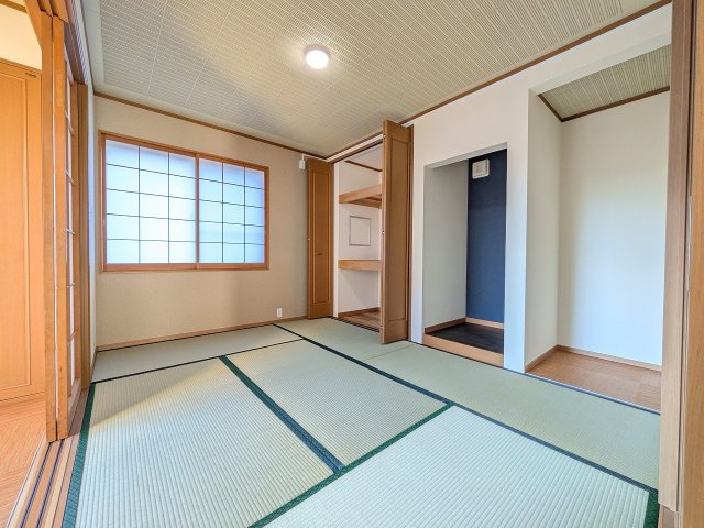 八王子市　中野山王　中古戸建ての和室|～リビングに隣接している6.0帖の和室です～