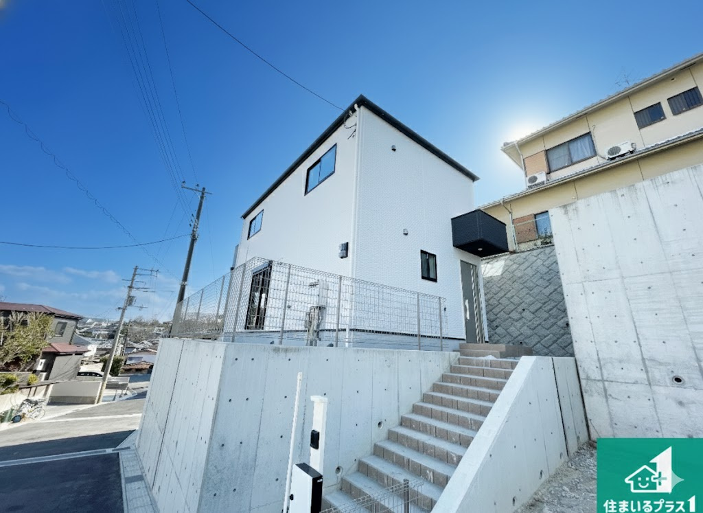 25(土)26(日)29(祝)現地説明会　奈良市学園南　限定1邸　