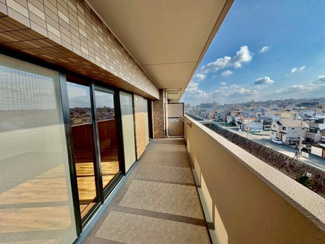 【バルコニー】 | ライオンズマンション上野芝ガーデンシティ