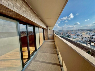 【バルコニー】 | ライオンズマンション上野芝ガーデンシティ