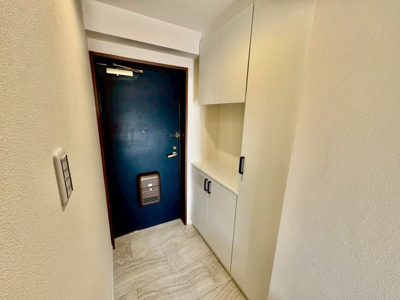 【玄関】 | ライオンズマンション上野芝ガーデンシティ