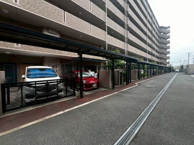 【駐車場】 | ライオンズマンション上野芝ガーデンシティ