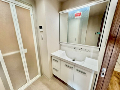 【独立洗面台】 | ライオンズマンション上野芝ガーデンシティ