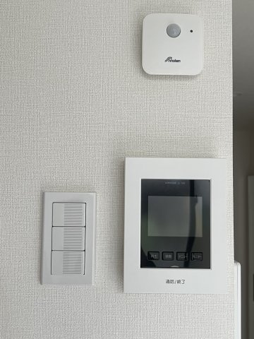 エリムレジデンス豊島園のセキュリティ|103号室イメージの為、現状を優先致します。