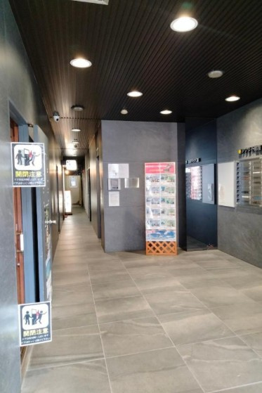フクダ不動産堺筋本町ビル（旧ビル名：ストークビルヂング本町）のエントランス