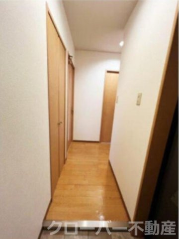 フォブール世俵Ｂの玄関