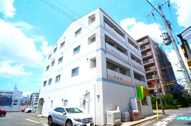 メゾン・ラ・ポムの外観