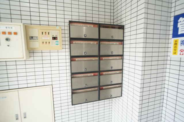 メゾン・ラ・ポムのエントランス