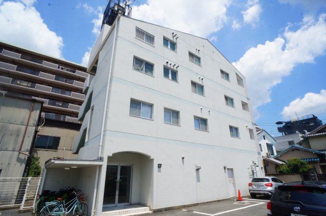 メゾン・ラ・ポムの外観