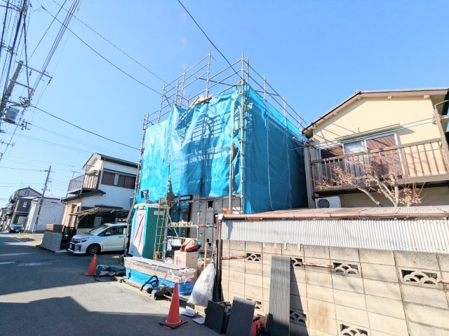 葛飾区西水元２丁目の新築戸建の外観|～現地外観写真～