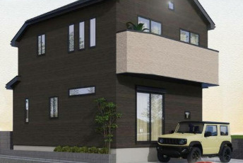 【完成予想図】 | 葛飾区西水元２丁目の新築戸建 | 施工例です。