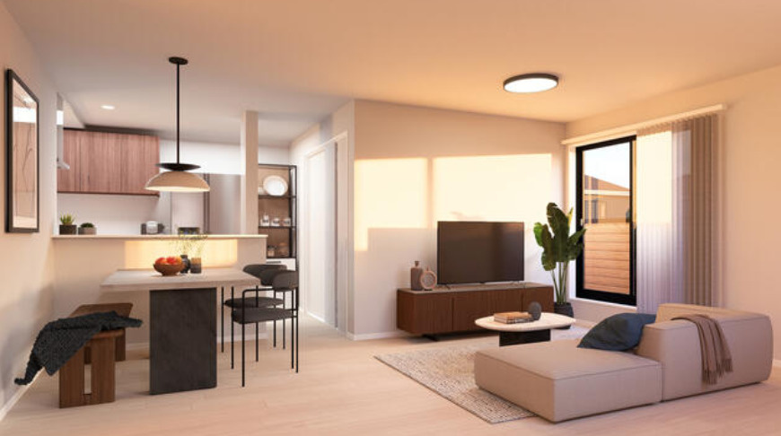 葛飾区西水元２丁目の新築戸建の完成予想図|施工例です。