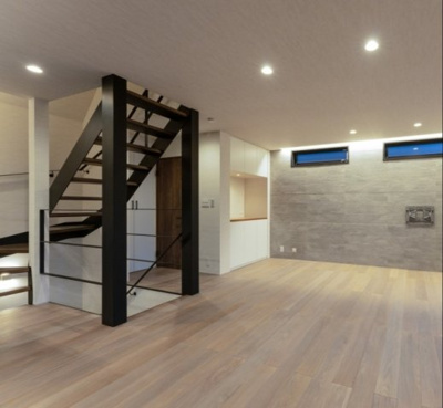 【完成予想図】 | 葛飾区西水元２丁目の新築戸建 | 施工例です。