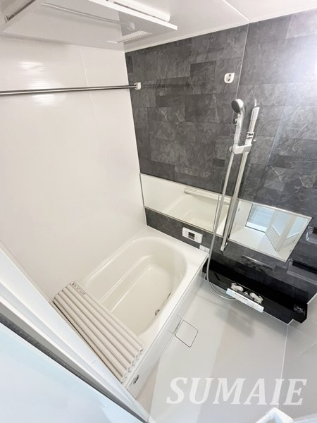 グランヴィルの浴室