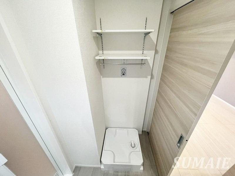 グランヴィルの洗面所