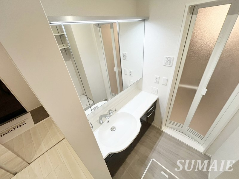 グランヴィルの独立洗面台