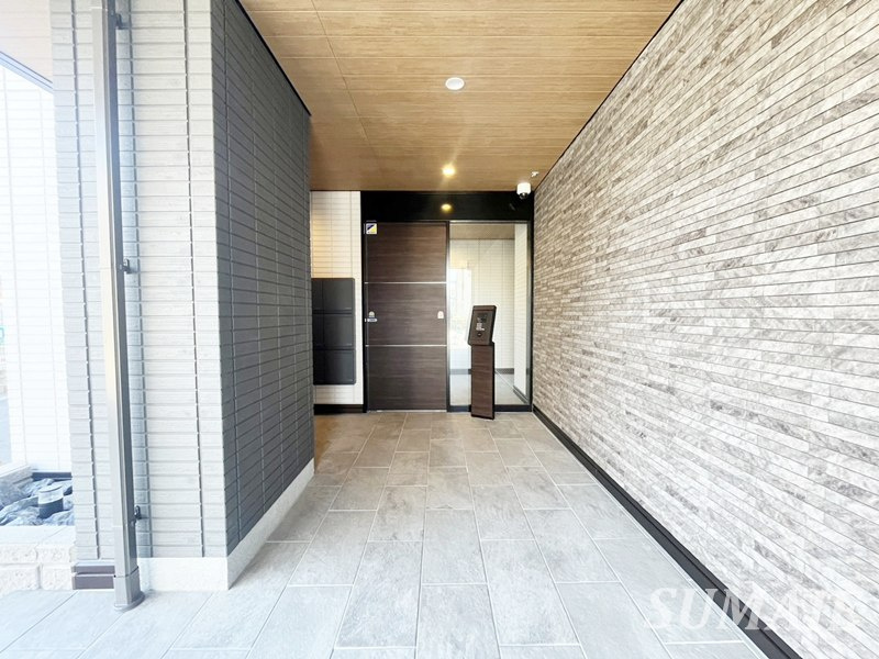 グランヴィルのロビー