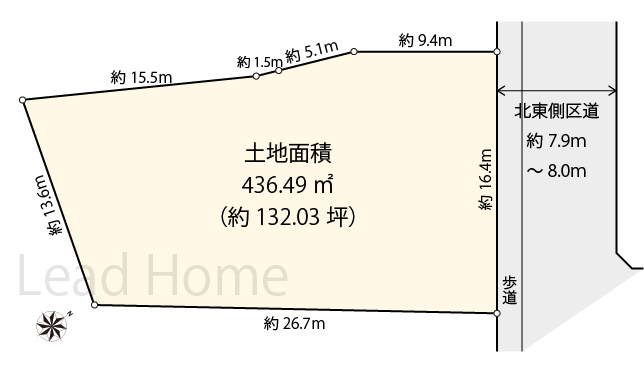 【土地図】 | 目黒区中根2丁目