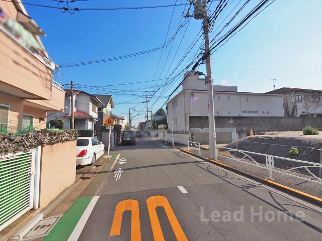 【前面道路含む現地写真】 | 目黒区中根2丁目