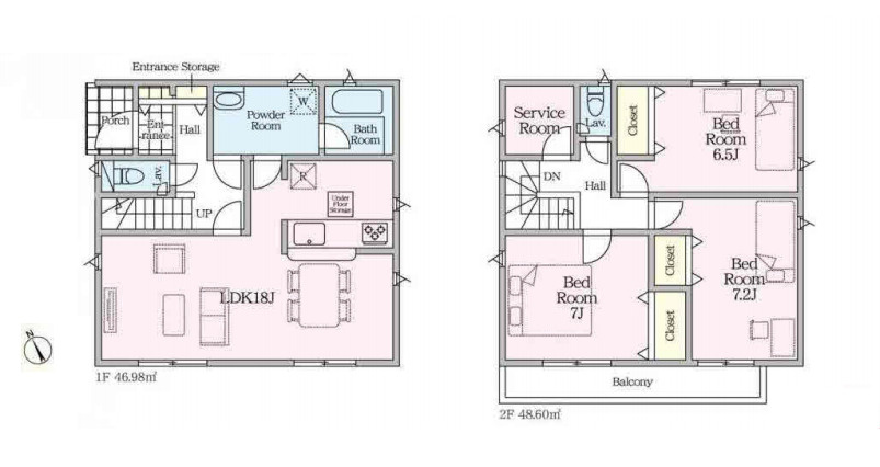 鴻巣市鴻巣　第1　新築一戸建て　クレイドルガーデン　01