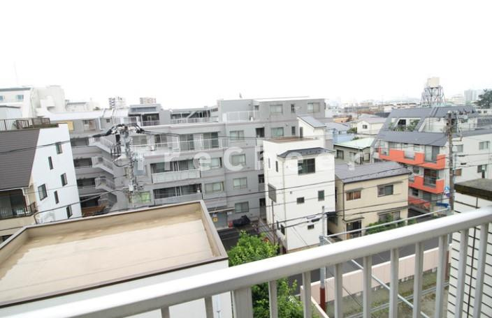山口第二ビルの展望
