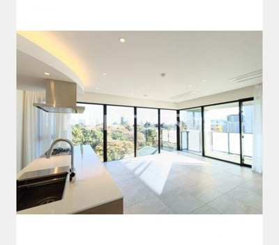 【居間・リビング】 | パークコート白金長者丸 | ゆったりとした居間です