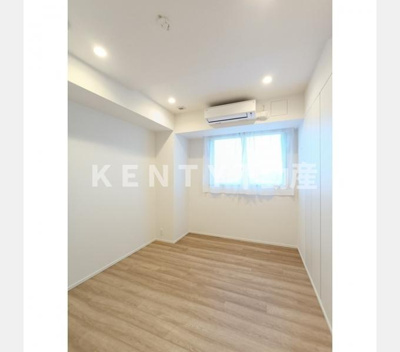 【寝室】 | パークコート白金長者丸 | 広くて明るい寝室