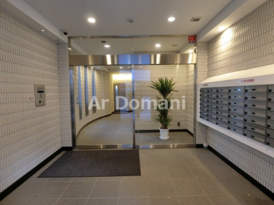 【エントランス】 | アーク松戸レジデンス