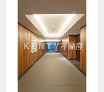 【ロビー】 | パークコート白金長者丸 | 毎日通るロビーはこのようになっています