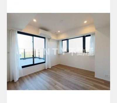 【寝室】 | パークコート白金長者丸 | 広くて明るい寝室