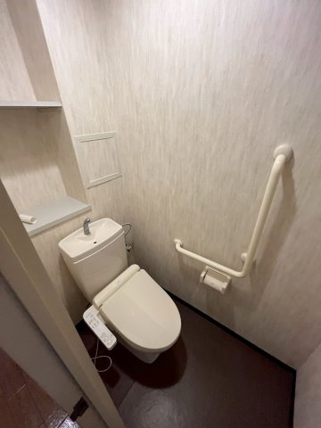 エドモンドヒルズ夙川のトイレ