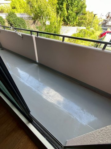 エドモンドヒルズ夙川のバルコニー