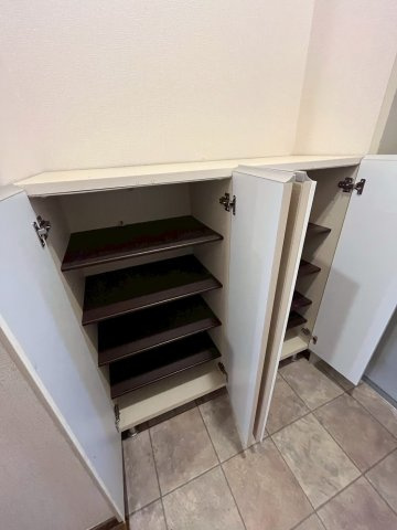 エドモンドヒルズ夙川の収納