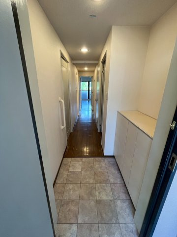 エドモンドヒルズ夙川の玄関