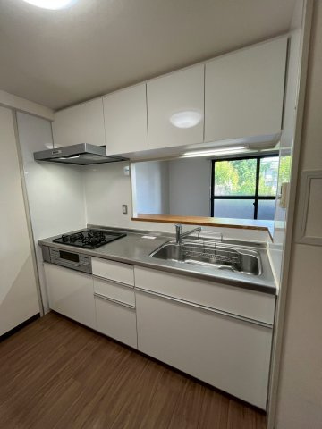 エドモンドヒルズ夙川のキッチン