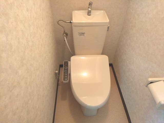 グローリーノーブルのトイレ