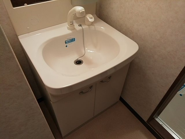 グローリーノーブルの洗面所