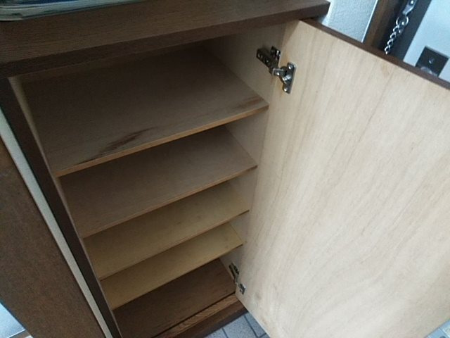 グローリーノーブルの収納