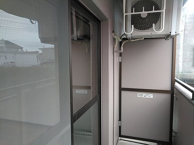 グローリーノーブルのバルコニー