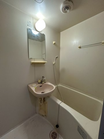 シティライフエステート難波南の浴室