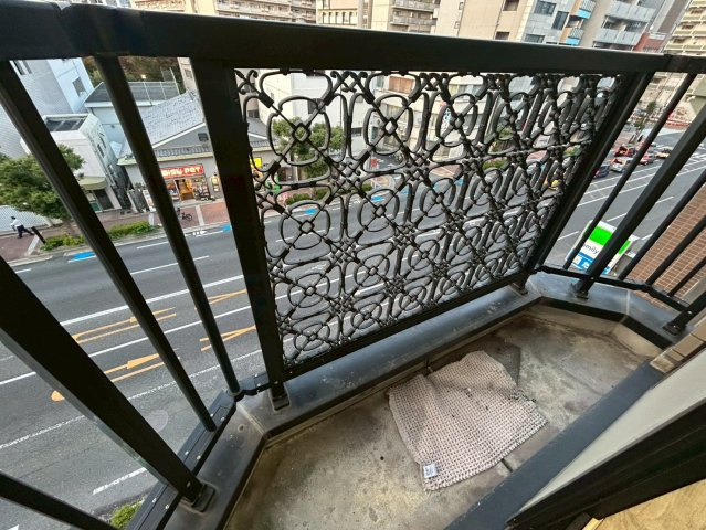 シティライフエステート難波南のバルコニー