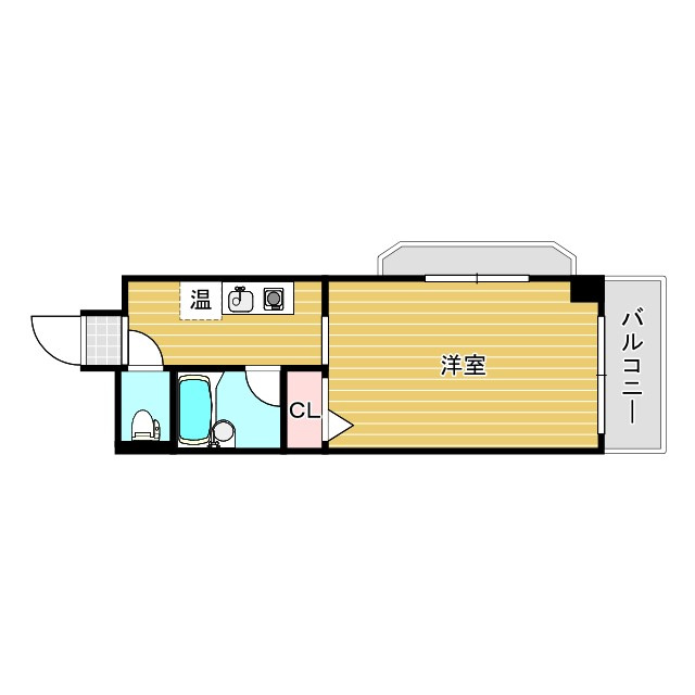 シティライフエステート難波南の間取り