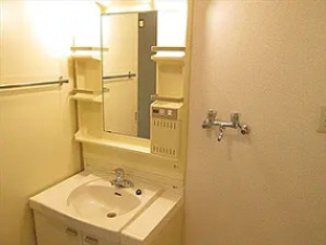 アイル313の独立洗面台