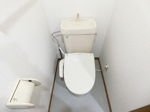 ソレアードＡのトイレ