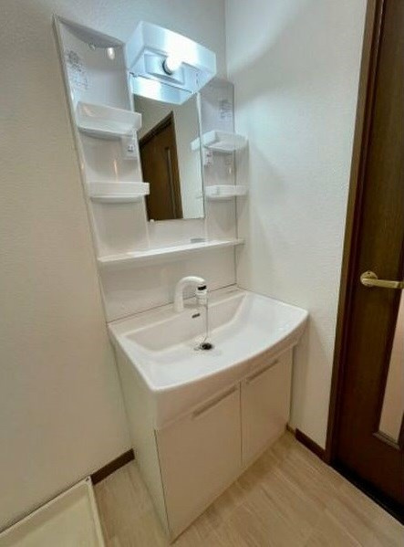 ウイング９５の洗面所