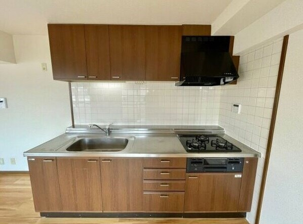 ウイング９５のキッチン